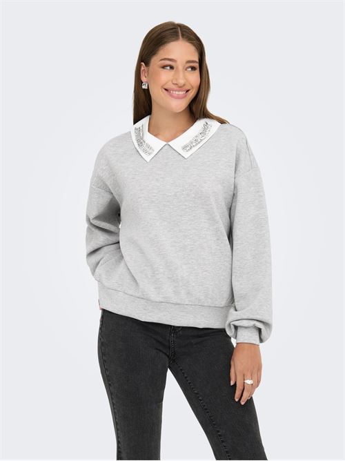  ONLY | 15356097/Light Grey Melange